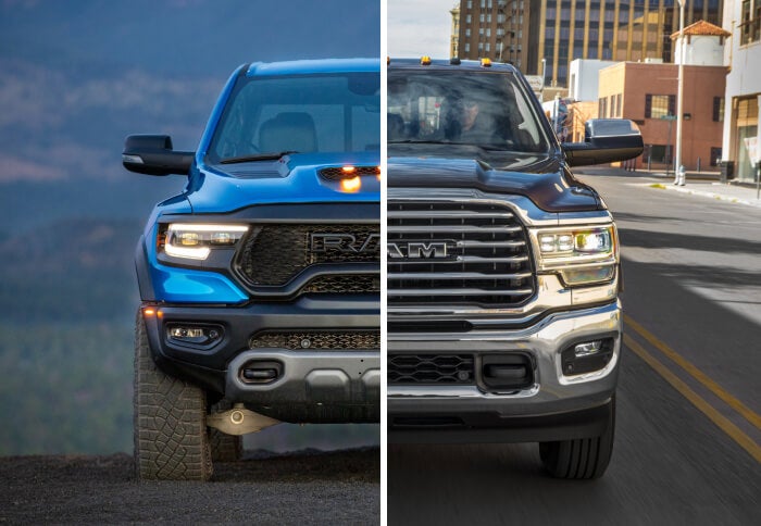 Ram 1500 vs. Ram 2500 Comparison & Differences