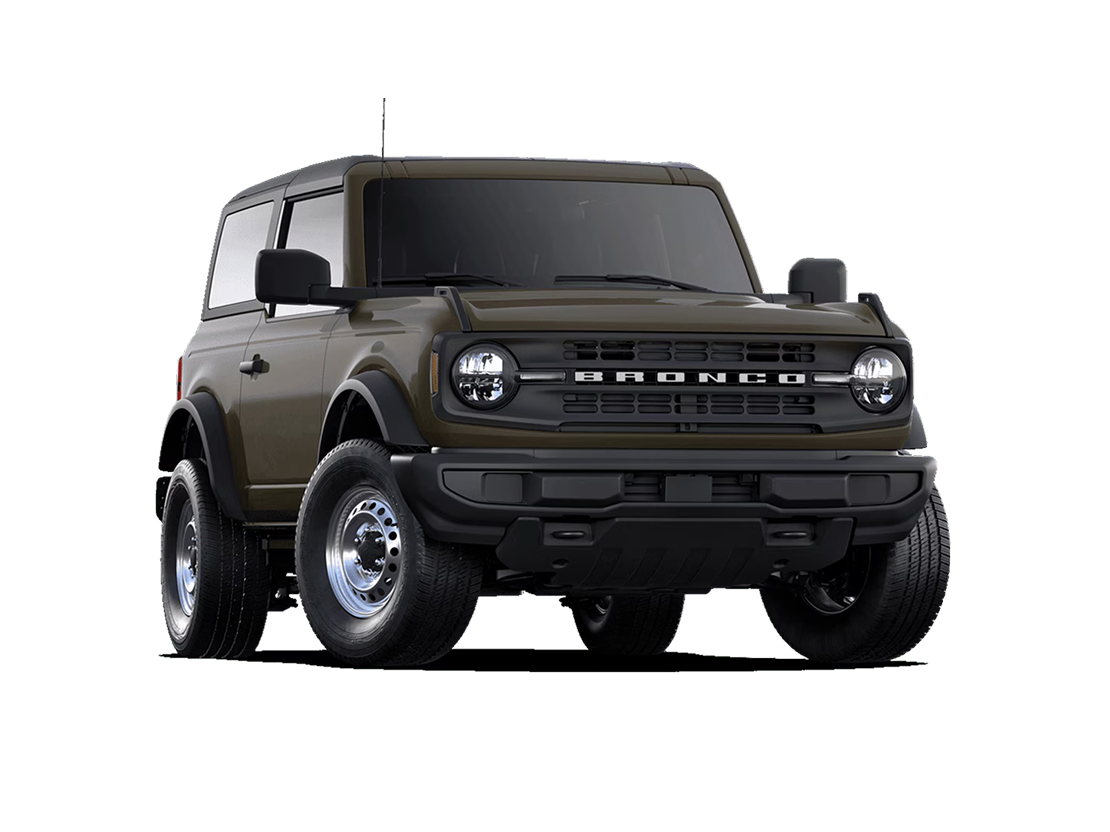 2025 Ford Bronco Base 2-Door