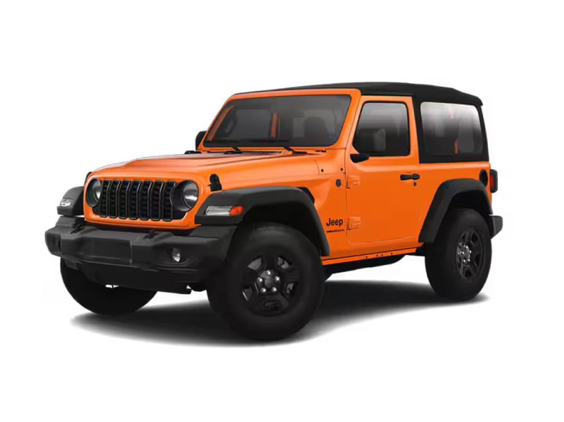 2025 Jeep Wrangler Sport 2-Door