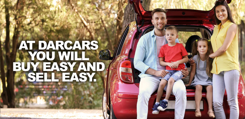 At Darcars you will buy easy and sell easy
