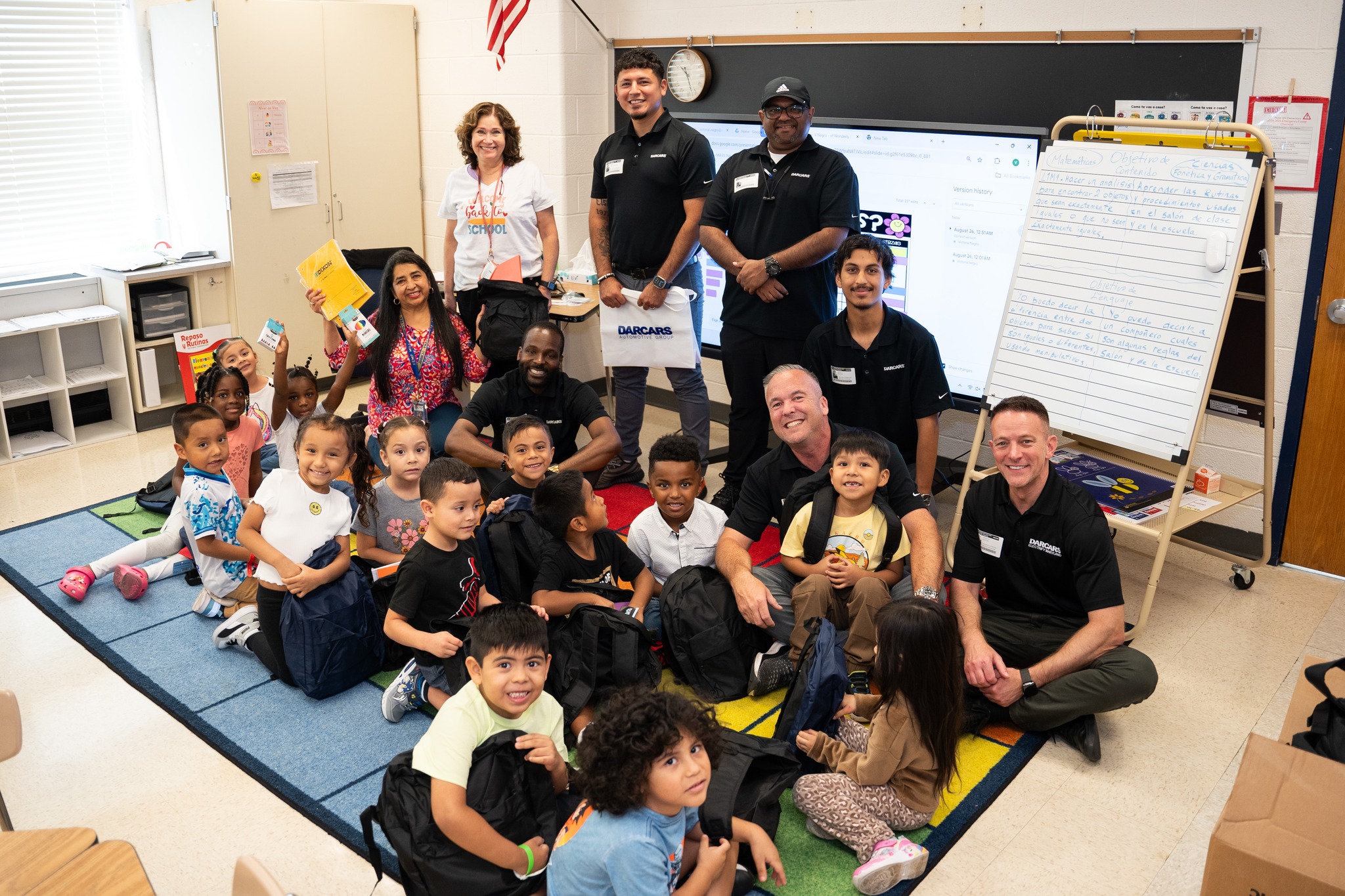 DARCARS aims to make a difference!