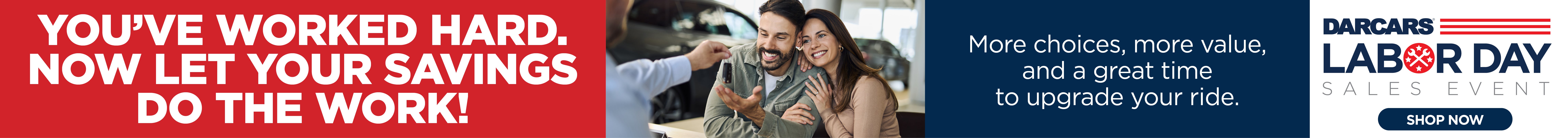 DARCARS Labor Day Sales Event