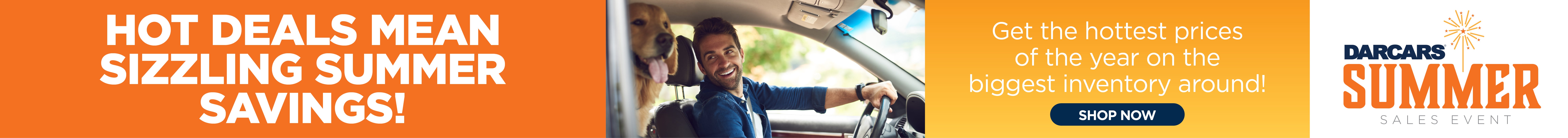 DARCARS Summer Sales Event